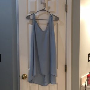 Light blue tunic